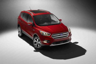 Ford Escape bản nâng cấp an toàn hơn