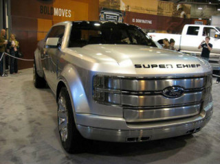 Ford F-250 Super chief 2016: Xe bán tải đẳng cấp cho tương lai