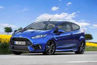 Ford Fiesta RS công suất 246 mã lực sắp ra mắt