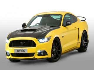 Ford Mustang độ phong cách và mạnh mẽ