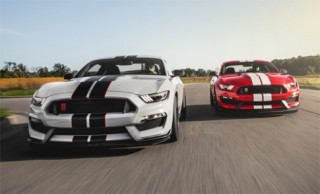  Ford Mustang Shelby GT350/GT350R 