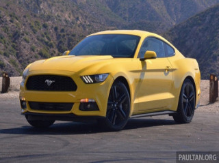 Ford Mustang tạm thời dừng sản xuất ở Mỹ