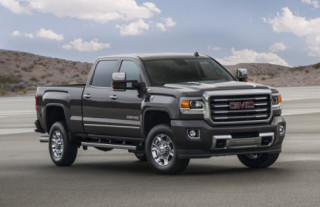  GMC Sierra HD 2016 - bán tải đầy công nghệ 