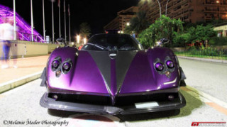 Hamilton khoe siêu xe khủng Pagani Zonda