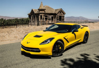  Hàn Quốc cấm nhập Corvette Stingray vì quá ồn 