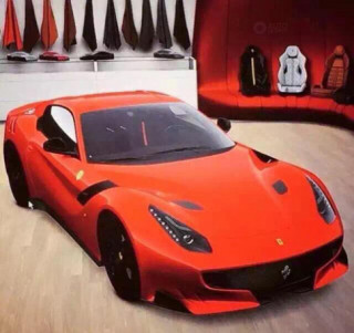 Hàng “khủng” Ferrari F12 GTO lần đầu tiên xuất hiện