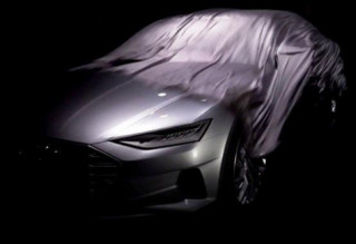 Hàng tuyển Audi A9 concept tiếp tục lộ video