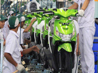 Hiệp hội xe máy Indonesia công bố doanh số 6 tháng đầu năm