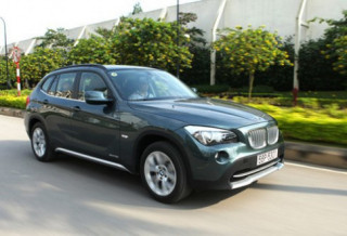  Hình ảnh BMW X1 tại Việt nam 