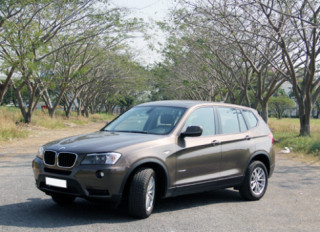  Hình ảnh BMW X3 2013 tại Việt Nam 