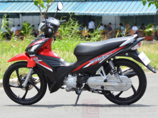  Hình ảnh đầu tiên Suzuki Viva 115 FI 