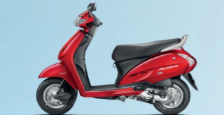 Honda Active 110cc thế hệ mới rục rịch ra mắt