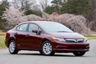Honda Civic 2012 là hàng ‘hot’ tại Mỹ