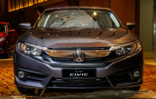 Honda Civic 2016 về Malaysia, khách hàng Việt ngóng chờ
