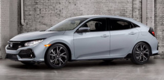 Honda Civic Hatchback 2017 có giá 764 triệu đồng