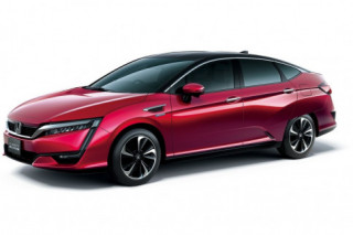 Honda Clarity Fuel Cell 2017 - Xe phong cách đến từ tương lai