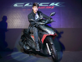 Honda Click 125i 2016 Thái giá 31,5 triệu đồng nóng sốt