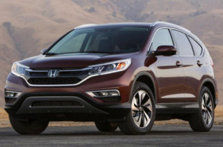 Honda CR-V 2015 bất ngờ lộ ảnh