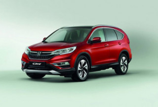 Honda CR-V 2015 chính thức ra mắt lục địa già