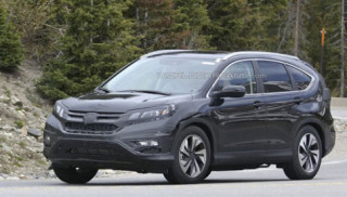 Honda CR-V 2015 sẽ trang bị hộp số CVT