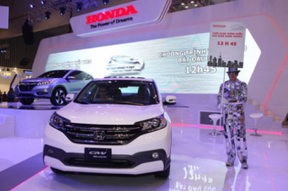  Honda Ôtô VN bán gần 3.900 xe trong 11 tháng qua  