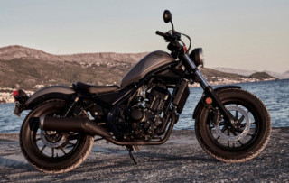 Honda Rebel 2017 - Tay đua thân thiện