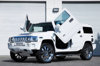  Hummer H2 dời núi về thành thị 