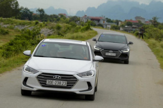 Hyundai Elantra đạt mốc sản xuất 5.000 chiếc ở Việt Nam