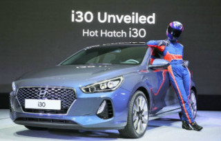 Hyundai i30 2017chính thức lộ diện, đối đầu Ford Focus