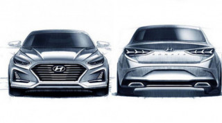 Hyundai Sonata sắp ra mắt bản nâng cấp 2018