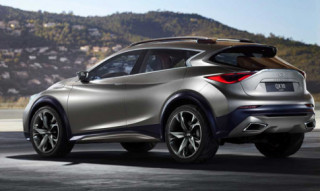  Infiniti QX30 trình làng tại Geneva 