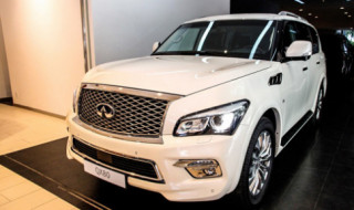  Infiniti QX80 2015 về Việt Nam 