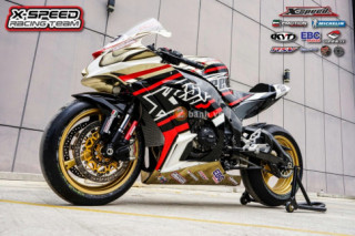 Kawasaki ZX-10R đầy sặc sỡ trong bản độ từ X-Speed
