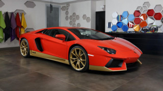 Lamborghini Aventador bị thu hồi do nguy cơ cháy động cơ