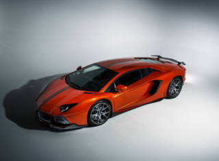  Lamborghini Aventador nâng cấp sức mạnh 