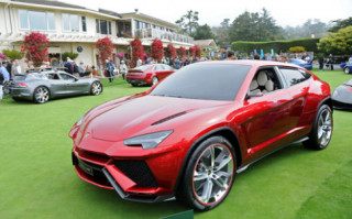  Lamborghini chính thức sản xuất siêu SUV 