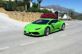  Lamborghini Huracan 