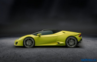 Lamborghini Huracan LP 580-2 Spyder RWD trước giờ ra mắt