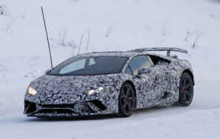 Lamborghini Huracan LP640-4 Superleggera lộ ảnh thử nghiệm