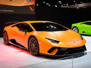 Lamborghini Huracan Performante giá 6,3 tỷ đồng ra mắt Thái Lan