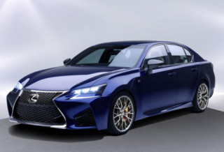 Lexus GS F 2016 lộ diện, công suất 467 mã lực