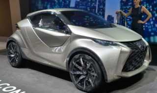  Lexus LF-SA - concept lạ cỡ nhỏ 