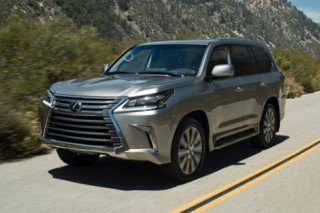 Lexus LX 570 2016 hạng sang chờ ngày ra mắt