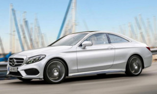  Lộ diện bản coupe của Mercedes C-class 