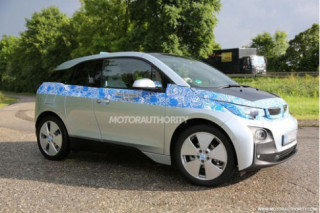  Lộ diện BMW i3 phiên bản sản xuất 