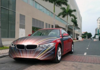  Lộ diện BMW serie 4 coupe mới tại Việt Nam 