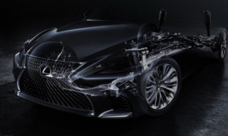  Lộ diện Lexus LS thế hệ mới - đối thủ S-Class 