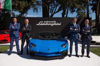 Lộ giá xe “con cưng” của Lamborghini – Aventador SuperVeloce Roadster