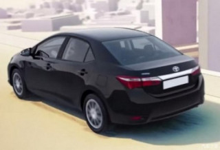 Lộ phiên bản hybrid mới của Toyota Corolla