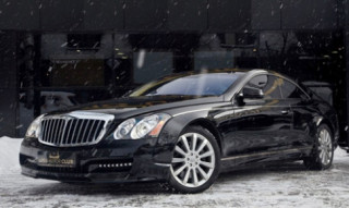  Maybach 57S Coupe Xenatec hàng hiếm tại Nga 